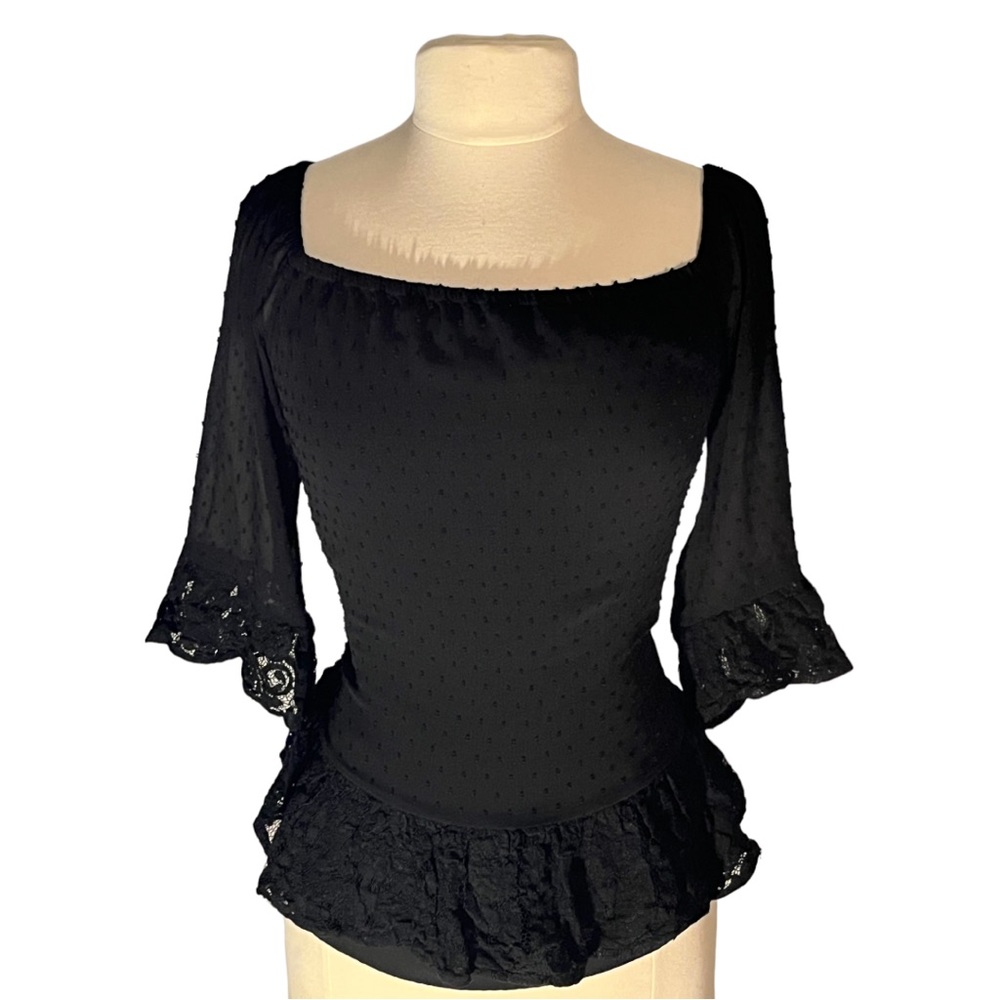 Beautiful Black Blouse 🖤